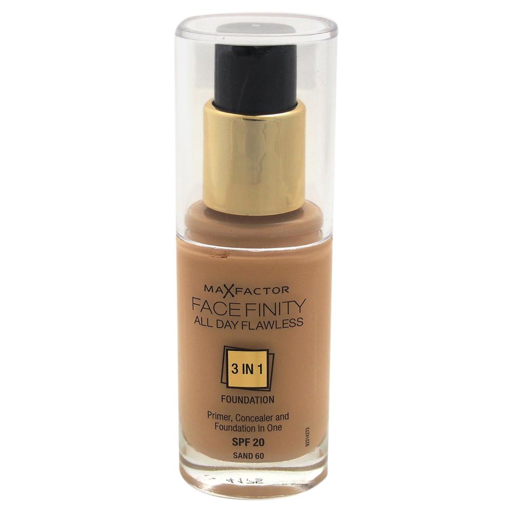 Fundación Max Factor 60 Arena 30Ml
