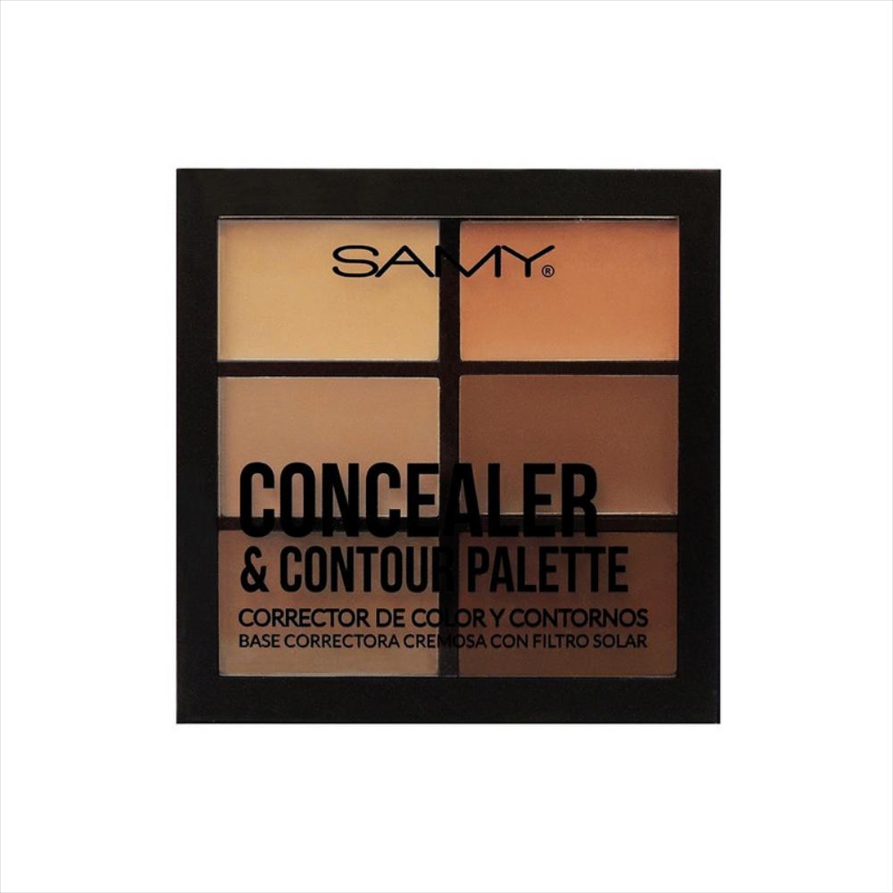 Paleta De Correctores Contorno Medium Dark