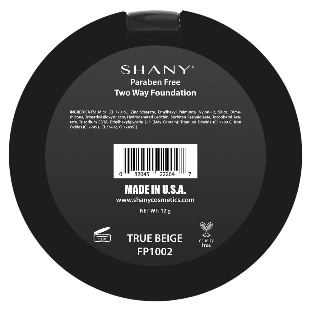 Shany Two Way Fundación Aceite Libre Verdadero Beige img #3
