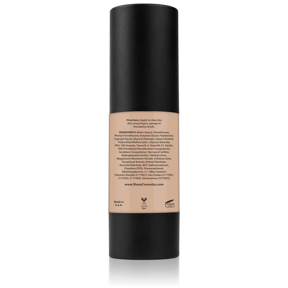Shany Perfect Liquid Foundation Paraben Free Mc2 img #3