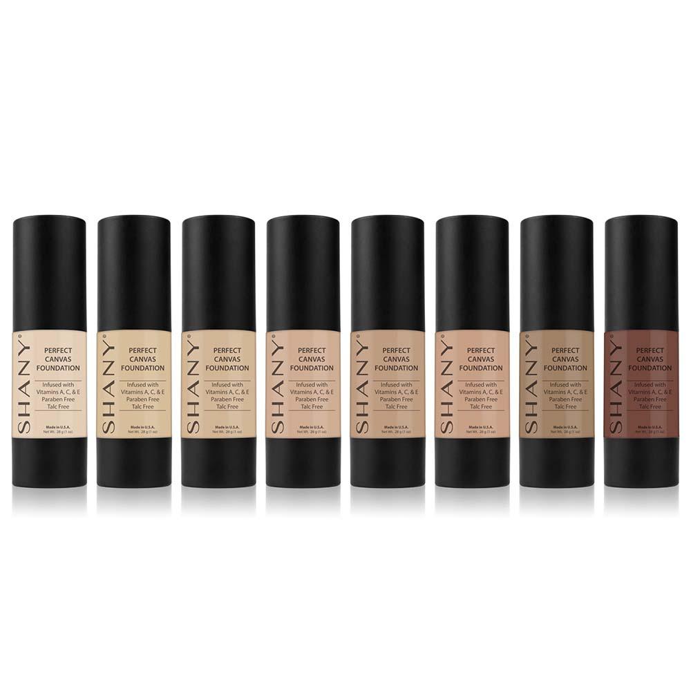 Shany Perfect Liquid Foundation Paraben Free Mc2 img #5