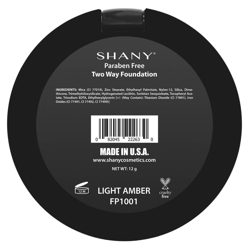 Shany Two Way Fundación Aceite Libre De Luz Ámbar img #3