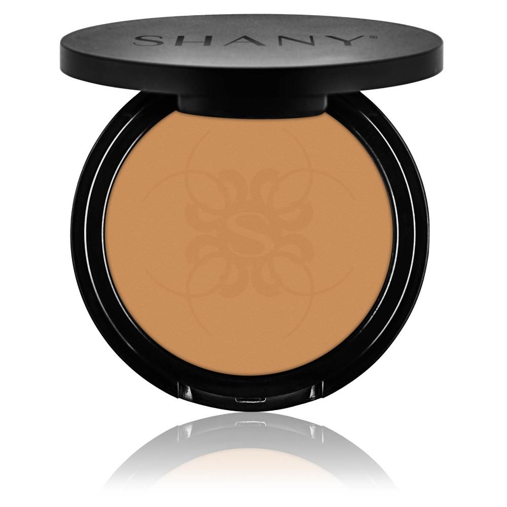 Shany Two Way Foundation Aceite Libre De Beige Medio