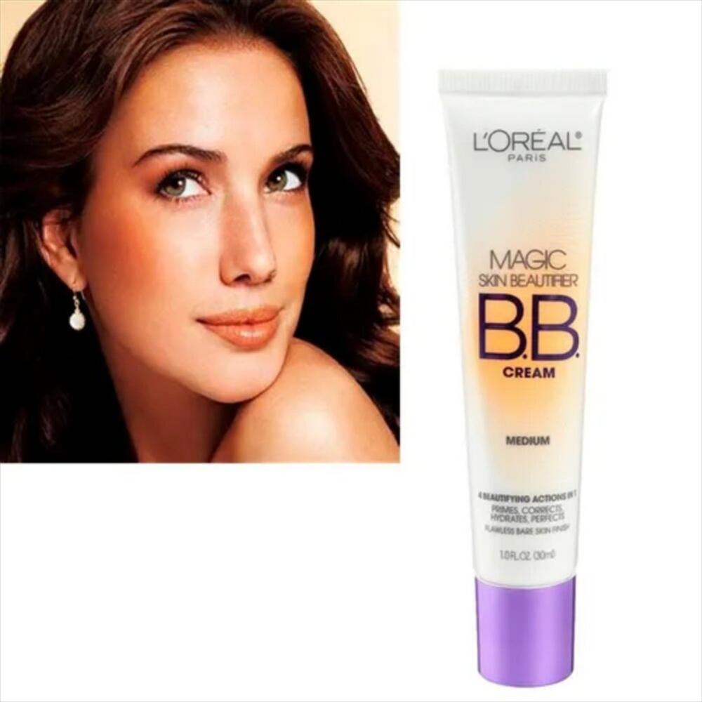 Bb Cream Loreal Paris Magic Skin Corrige Hidrata Tono Medium img #2