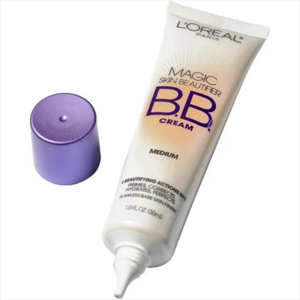 Bb Cream Loreal Paris Magic Skin Corrige Hidrata Tono Medium img #3