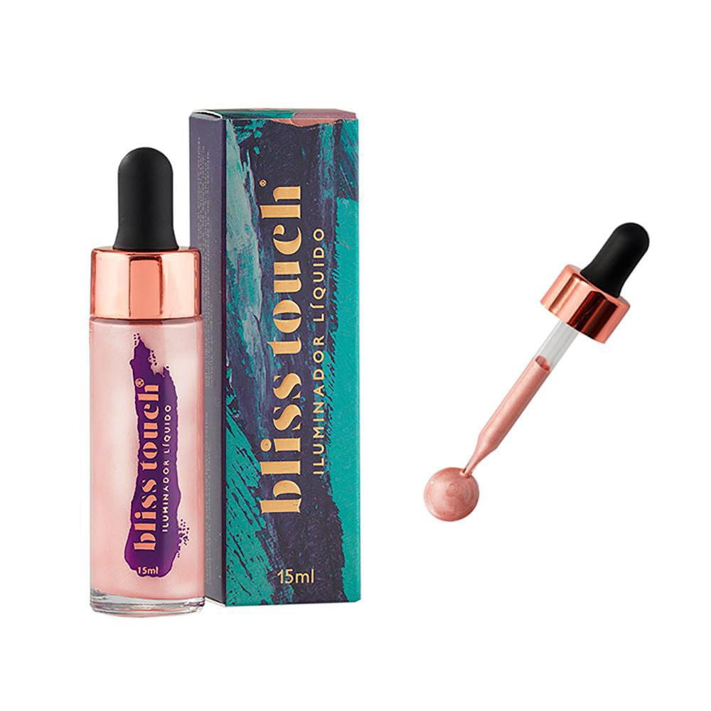 Iluminador Liquido Bliss Touch Rosa img #2