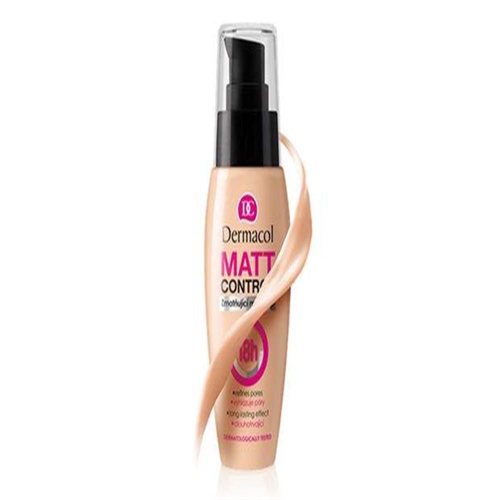 Base De Maquillaje Piel Grasa Dermacol Matt Control Tono 4