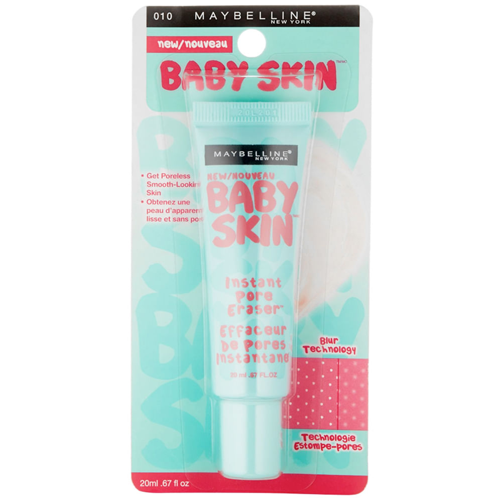 Primer Difuminador De Poros Baby Skin De Maybelline img #2