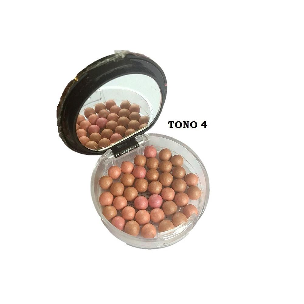 Rubor Perlas Bronceadoras Engol Collections Dorado Tono 4