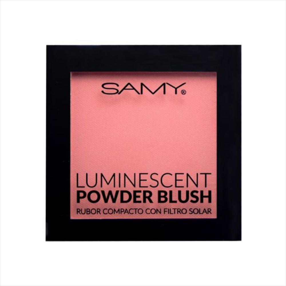 Rubor Compacto Luminescent Samy 01 Flamingo