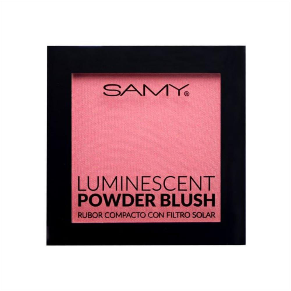 Rubor Compacto Luminescent Samy 07 Rose Petal