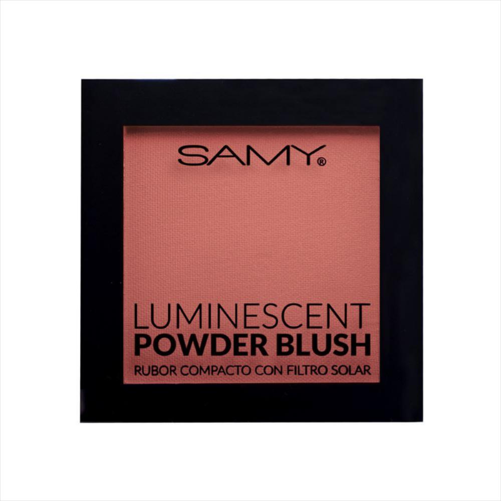 Rubor Compacto Lumincent 02 Dusty Pink