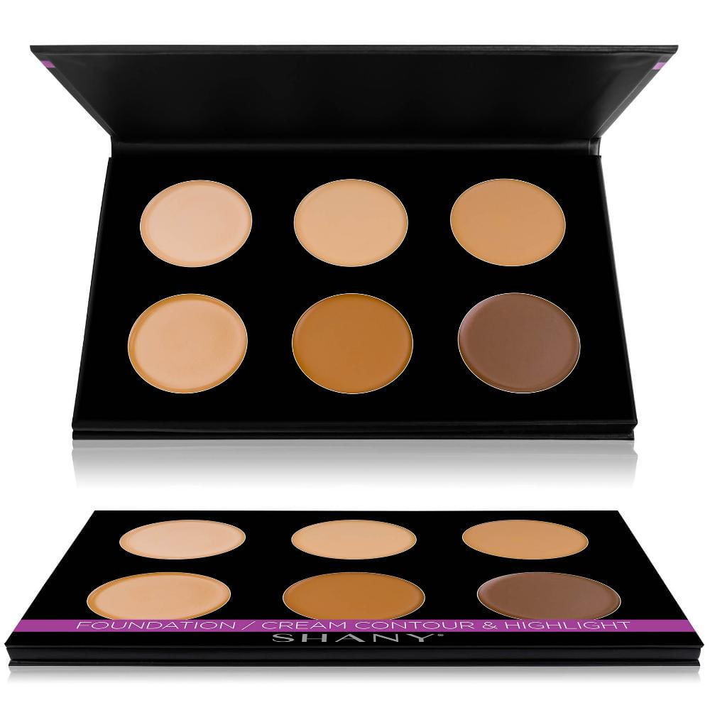 Shany Cream Contour And Highlighting Palette img #2