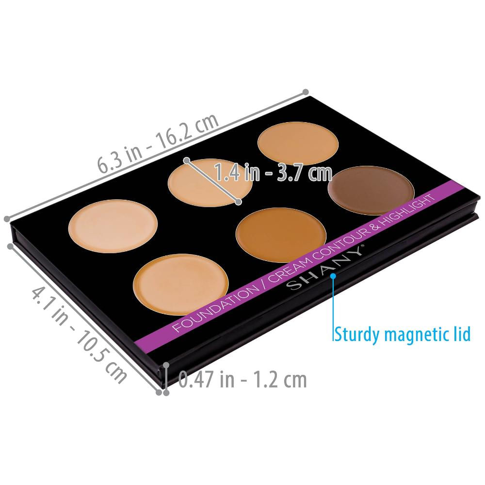 Shany Cream Contour And Highlighting Palette img #4
