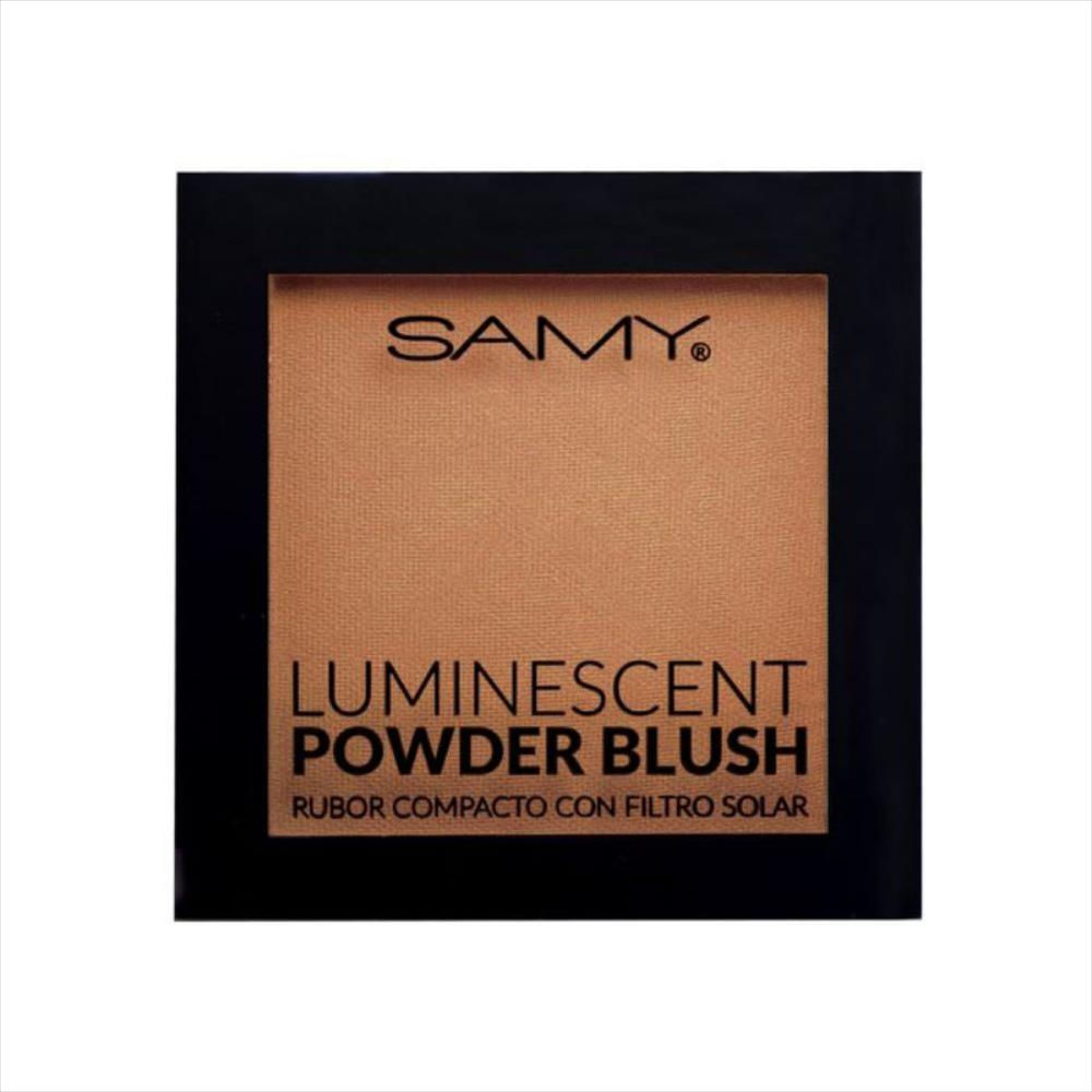 Rubor Compacto Luminescent Samy 06 Champagne Bronze