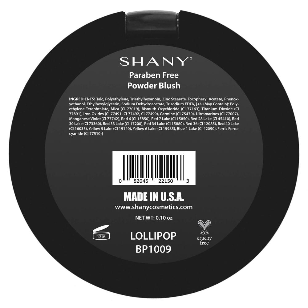 Shany Paraben Polvo Libre Rubor Piruleta img #3