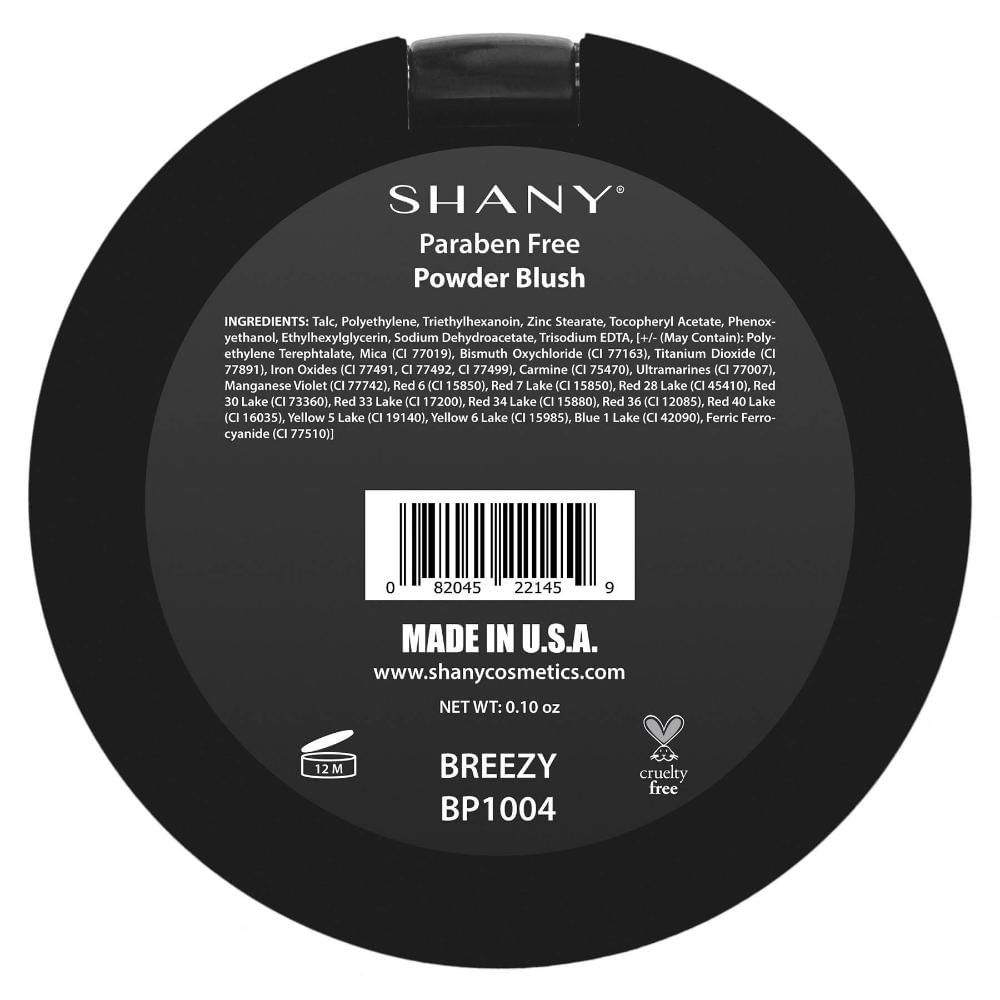 Shany Paraben Polvo Libre Rubor Breezy img #3