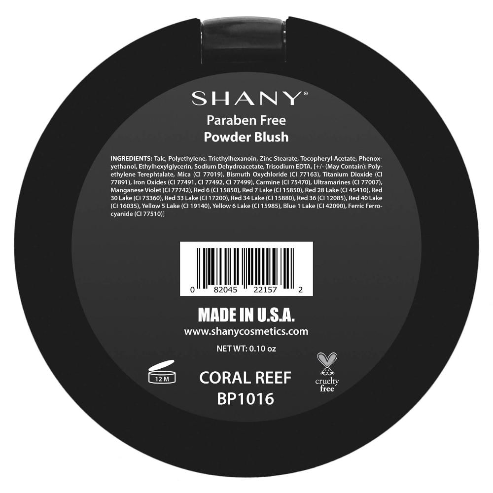 Shany Paraben Polvo Libre Blush Coral Reef img #3