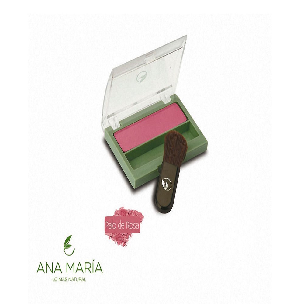 Rubor Compacto Ana Maria Palo De Rosa