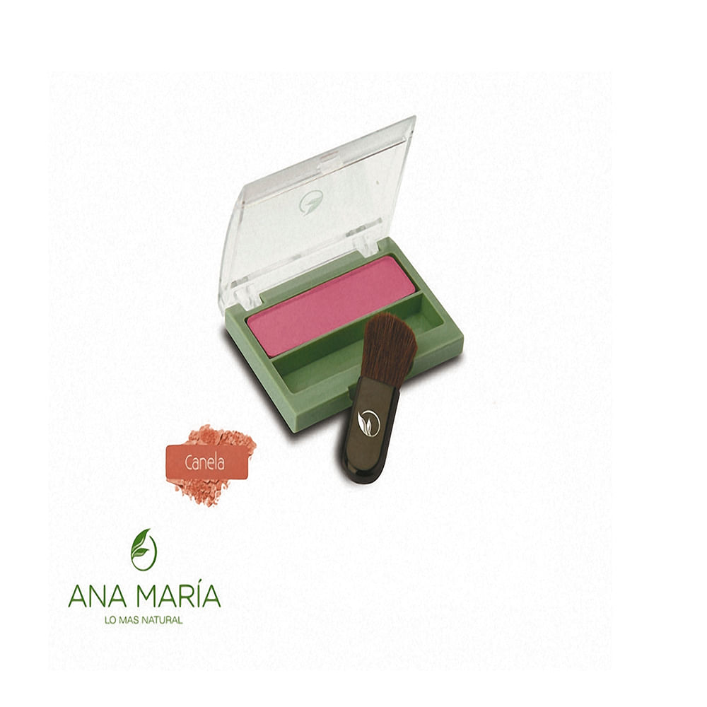 Rubor Compacto Ana Maria Canela
