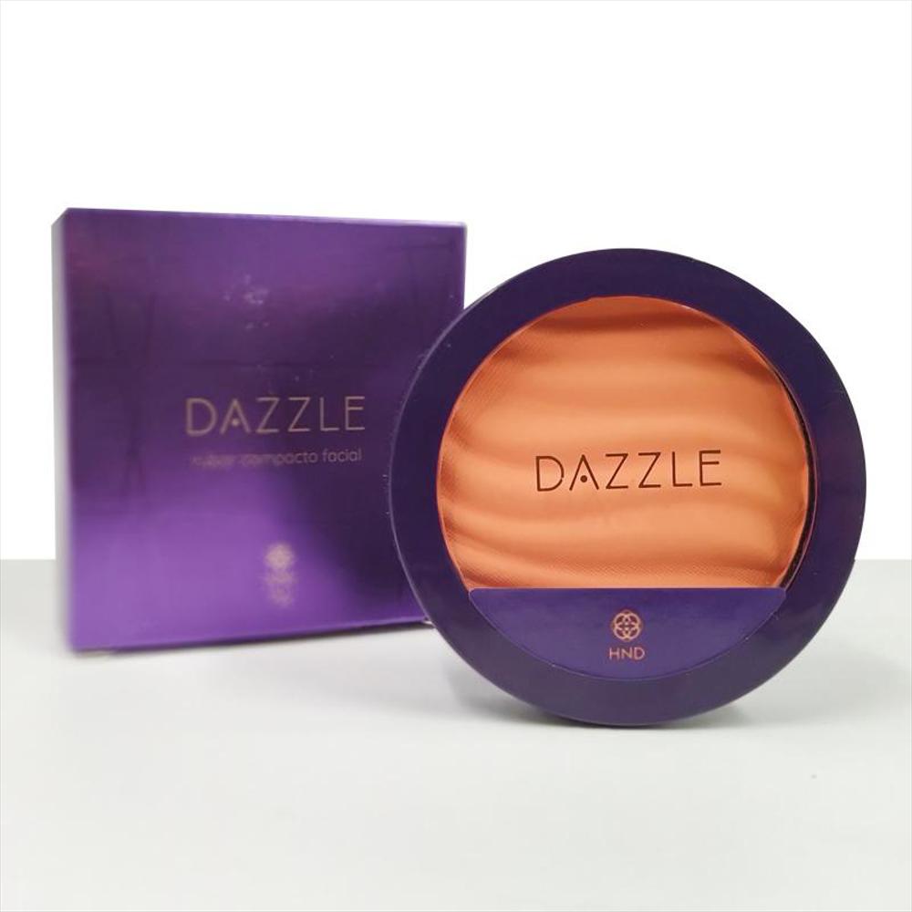 Dazzle Rubor Compacto Facial Mandarina Hnd