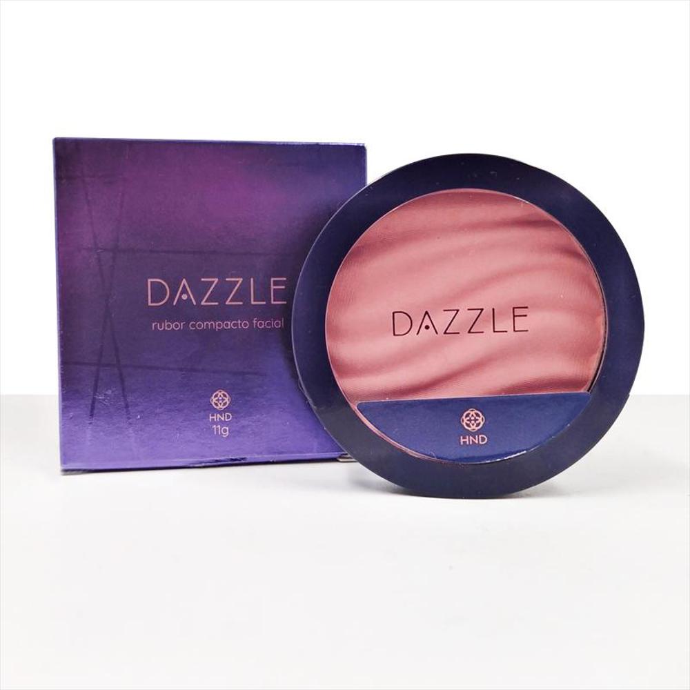 Dazzle Rubor Compacto Facial Cassis