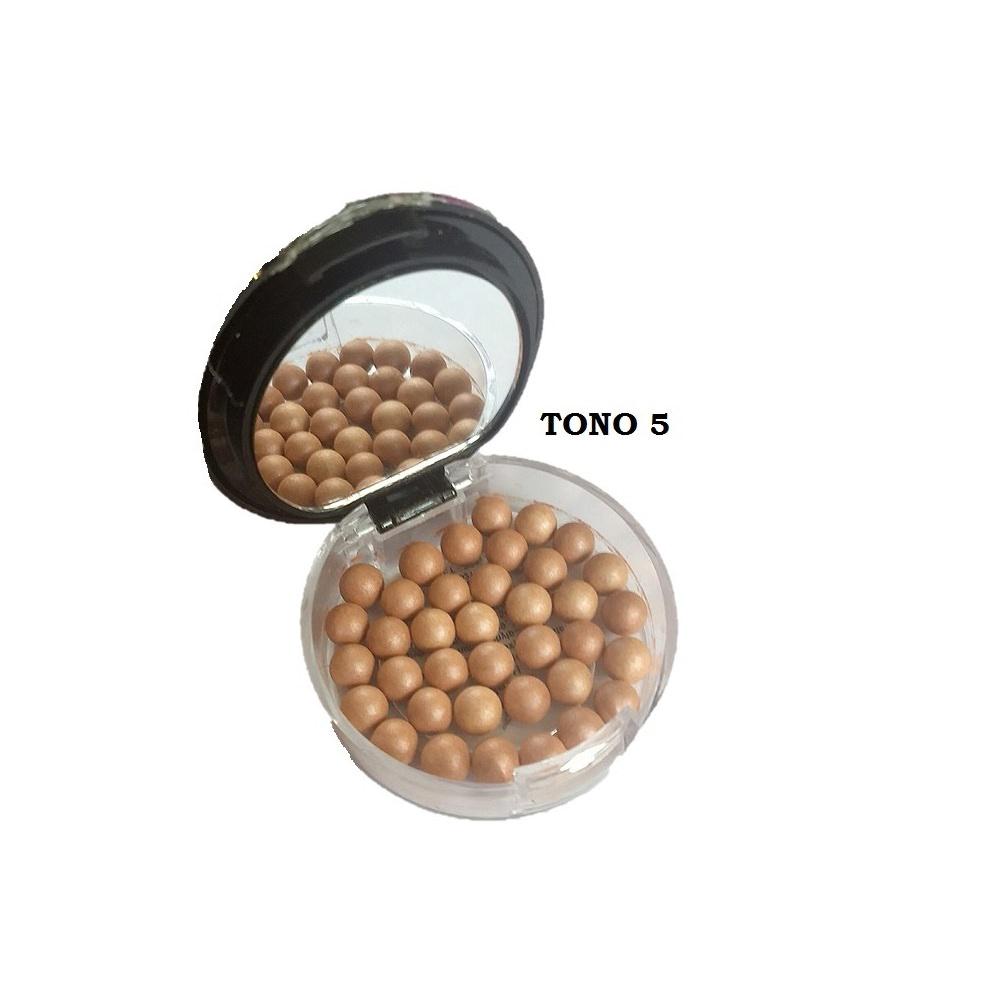 Rubor Perlas Bronceadoras Engol Collections Dorado Tono 5