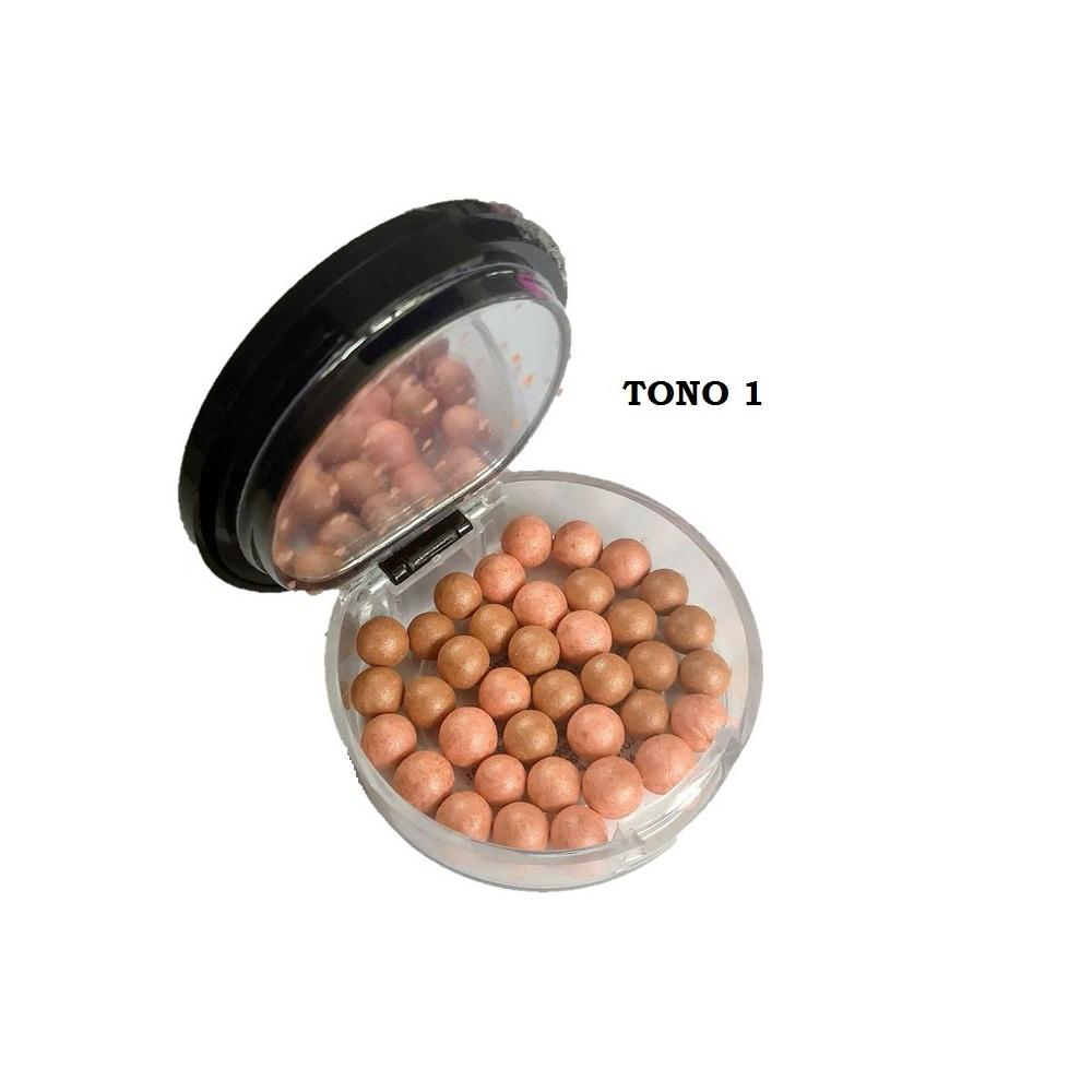 Rubor Perlas Bronceadoras Engol Collections Dorado Tono 1