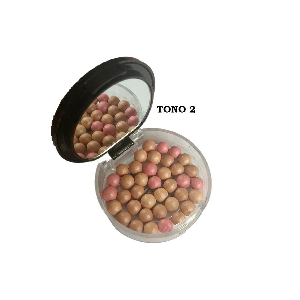 Rubor Perlas Bronceadoras Engol Collections Dorado Tono 2