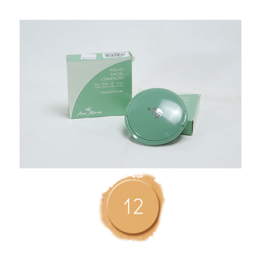 Polvo Facial Compacto Ana Maria 12