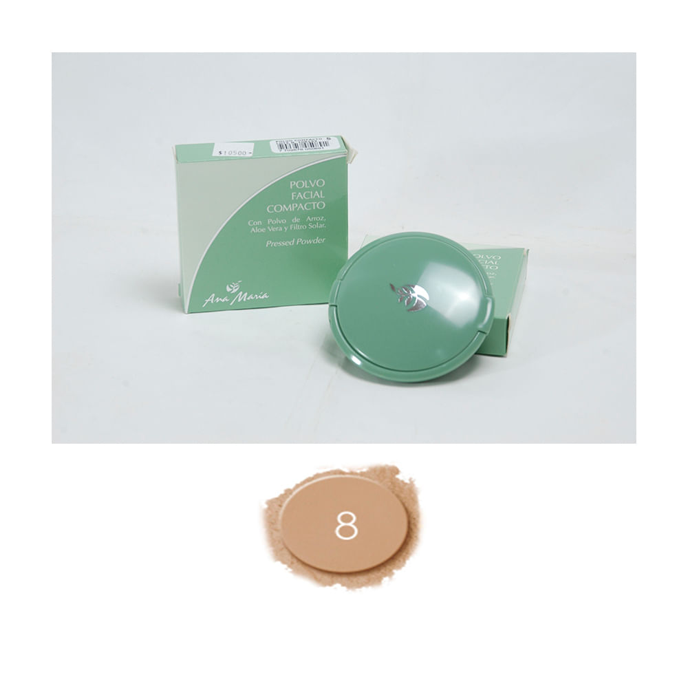 Polvo Facial Compacto Ana Maria 8