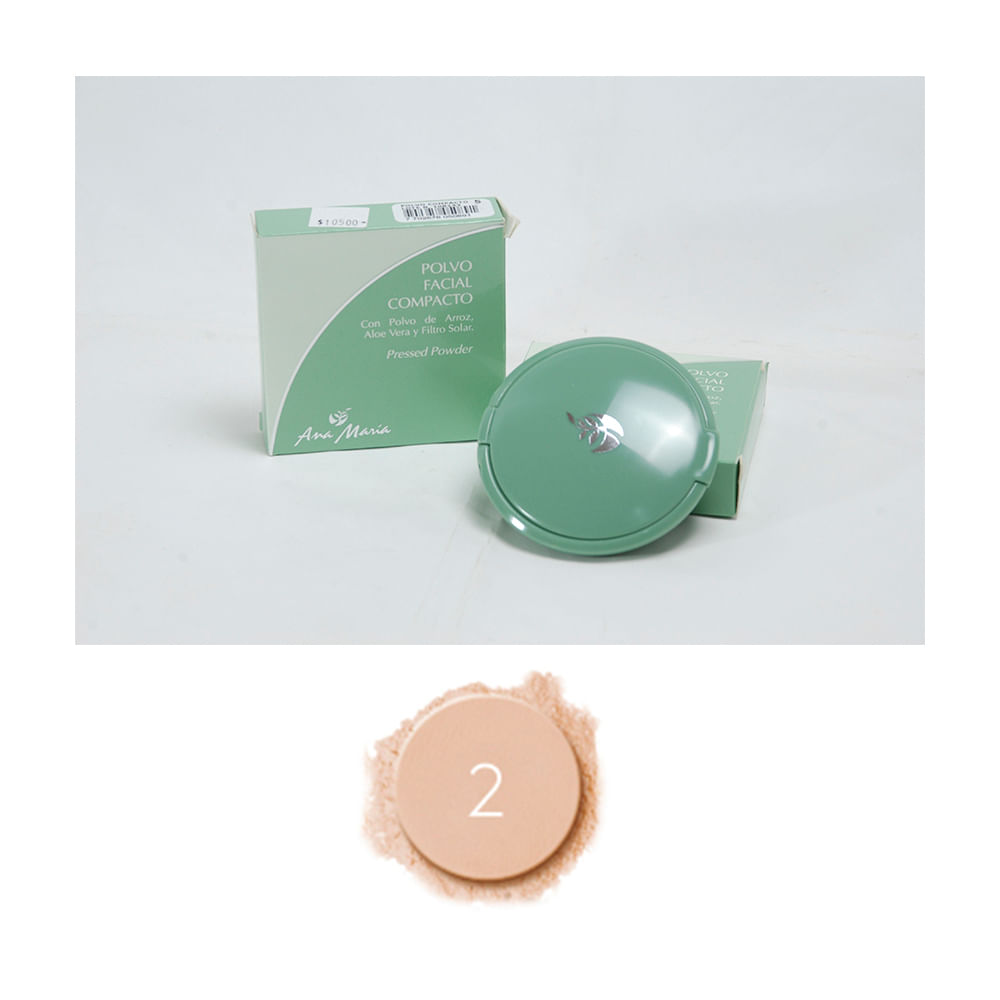 Polvo Facial Compacto Ana Maria 2