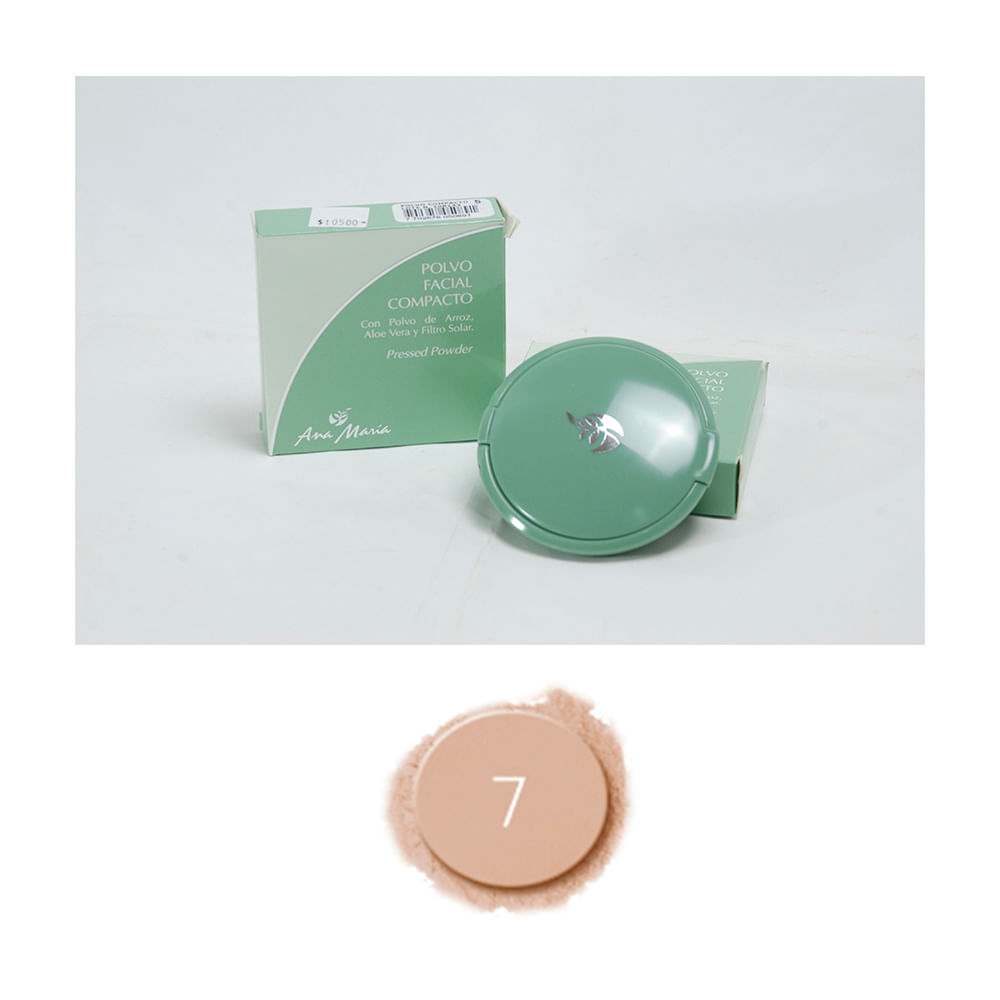 Polvo Facial Compacto Ana Maria 7