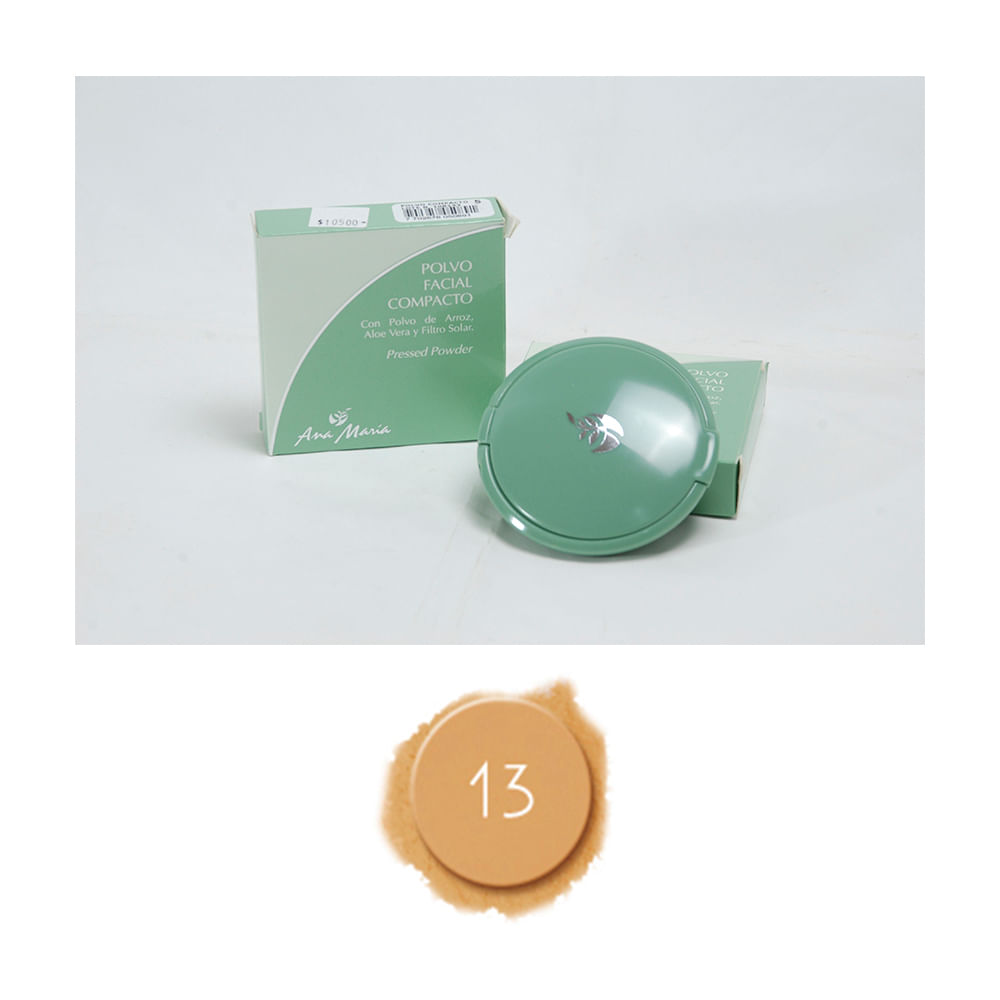Polvo Facial Compacto Ana Maria 13