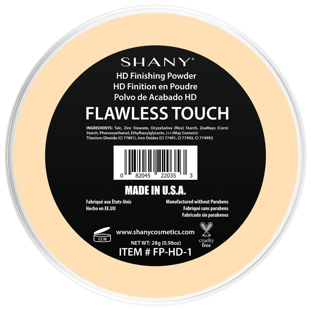 Shany Hd Acabado Polvo Impecable Tacto img #3
