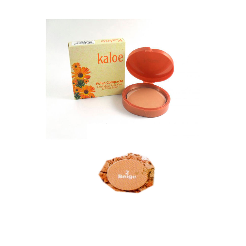 Polvo Facial Kaloe Ana Maria Beige