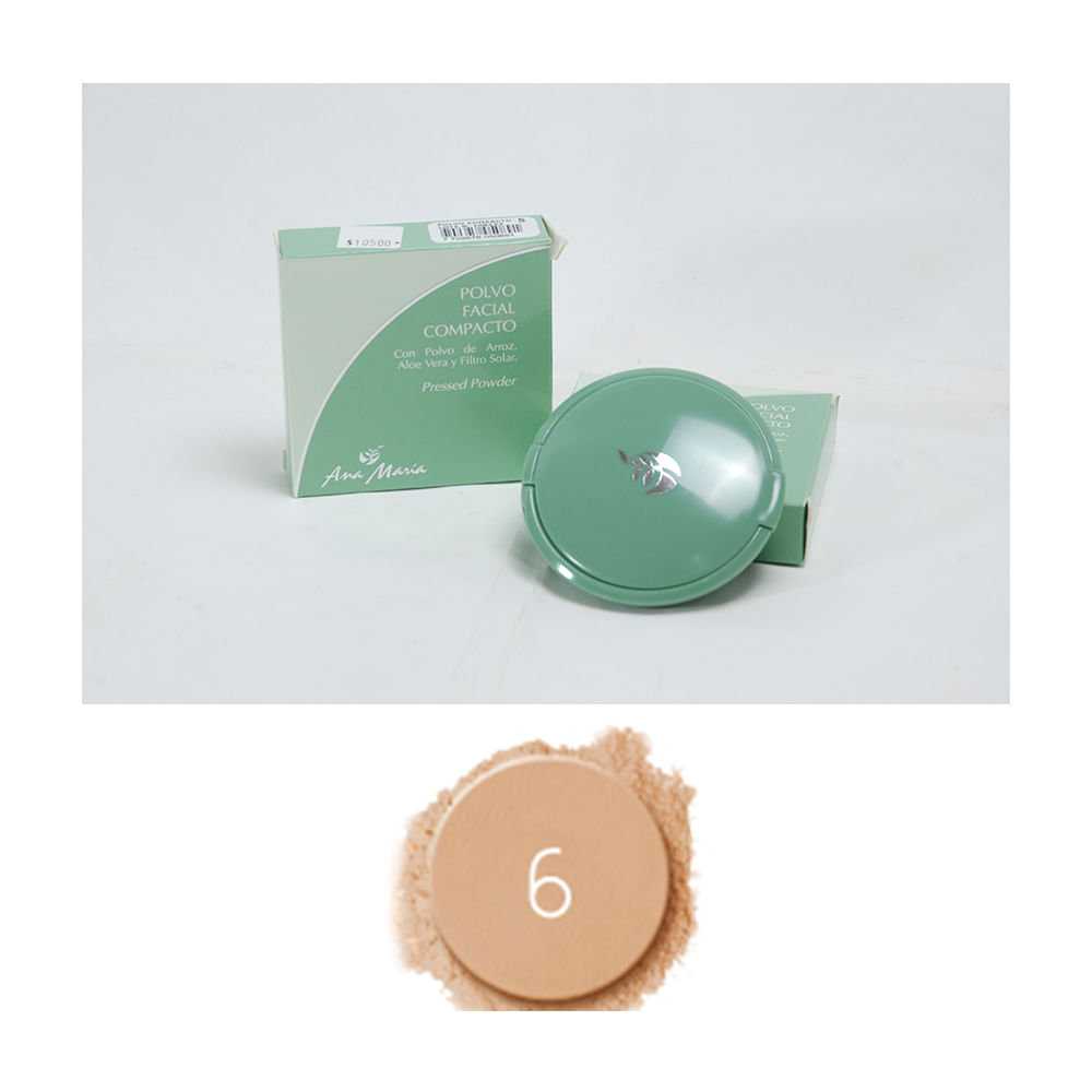 Polvo Facial Compacto Ana Maria 6