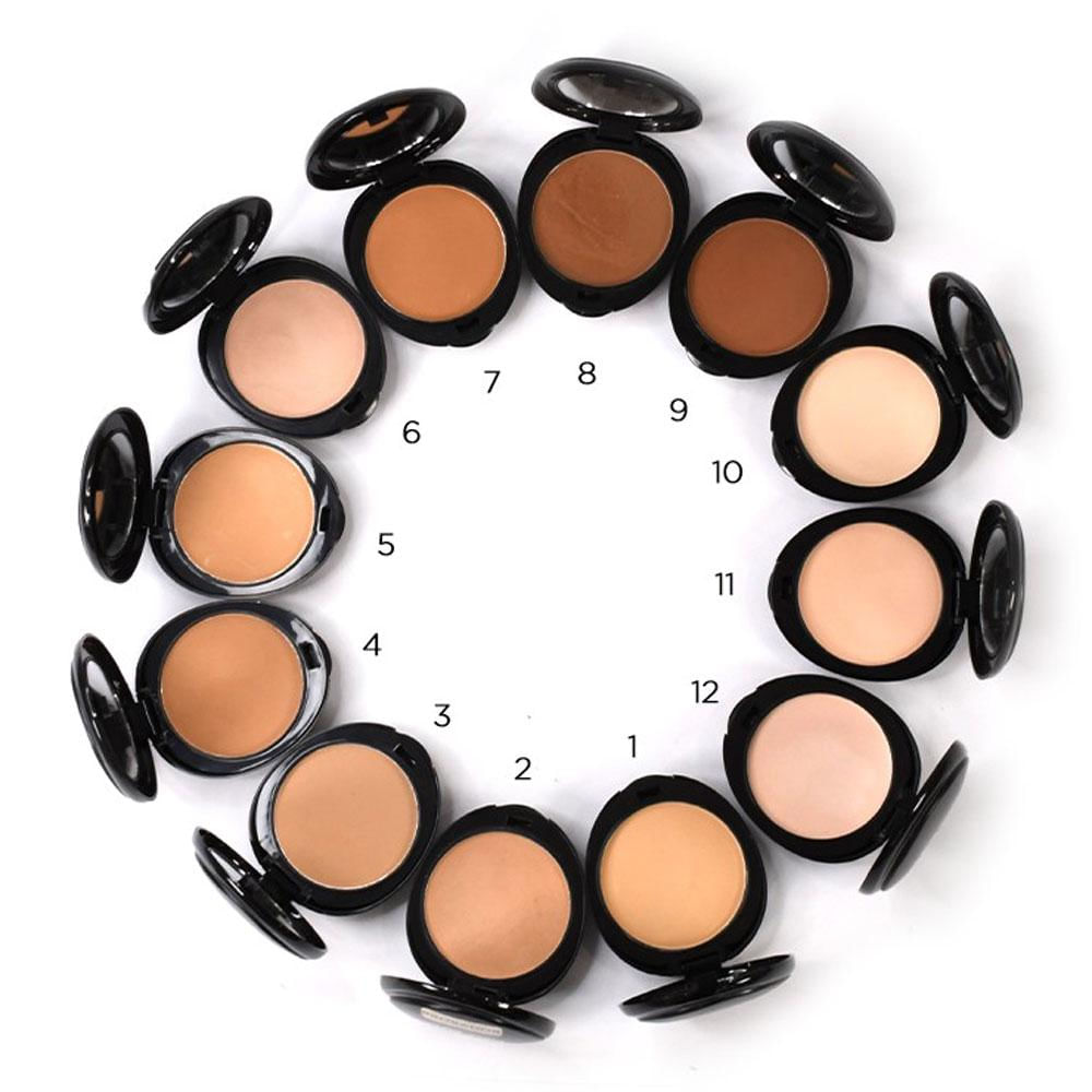 Polvo Compacto Tono 12 Dolce Bella Filtro Uv Vg8209 12 img #2