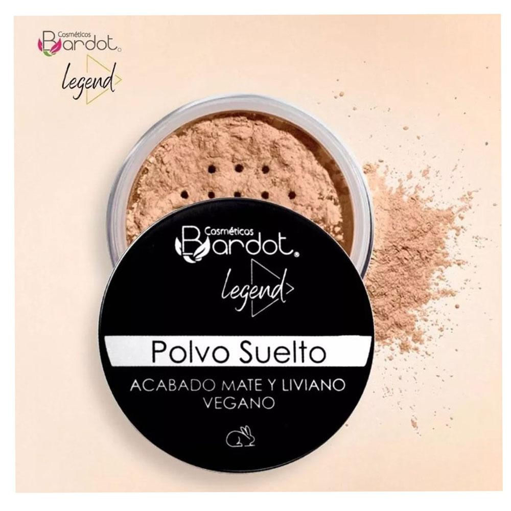 Polvo Suelto Facial 22G Tono 5 Gitano Claro Bardot img #2