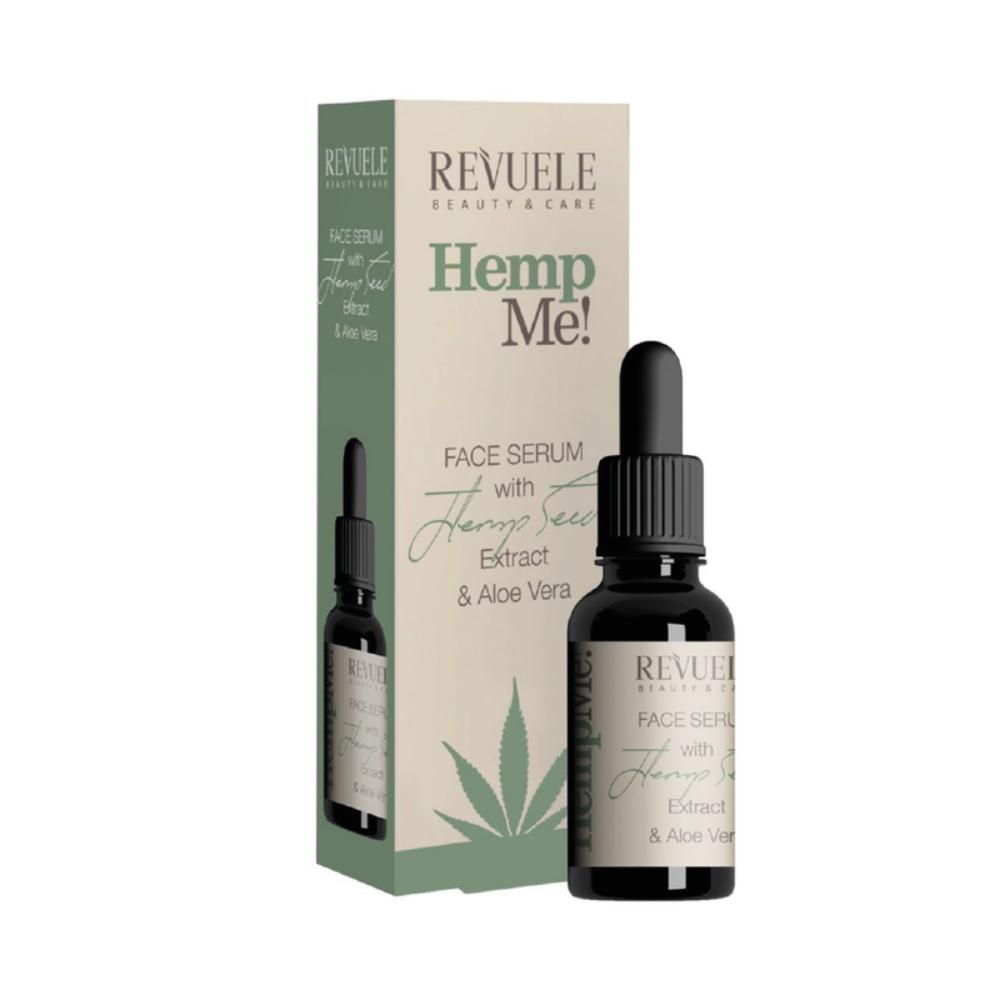 Suero Facial A Base De Cannabis Hemp Me! 30 Ml