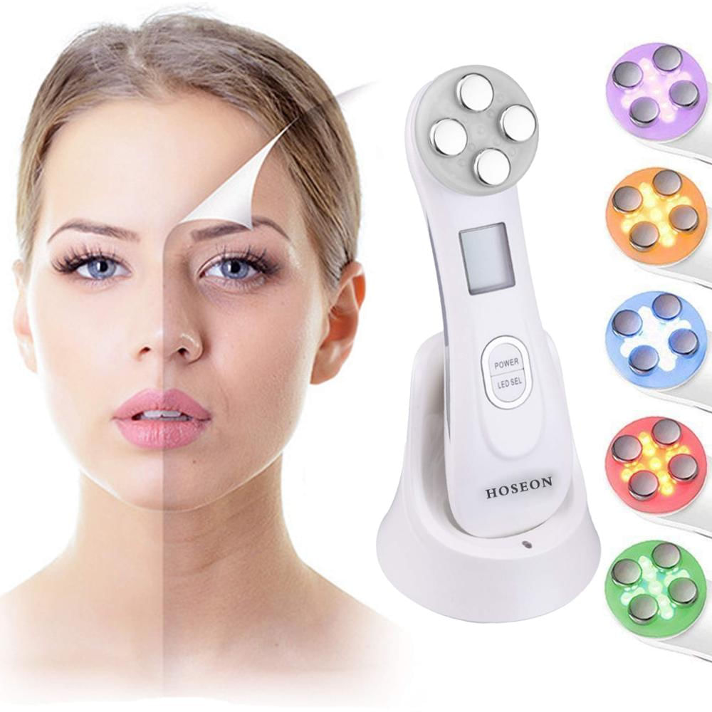 Radiofrecuencia Facial Portatil Electroporacion Con Microcorrientes
