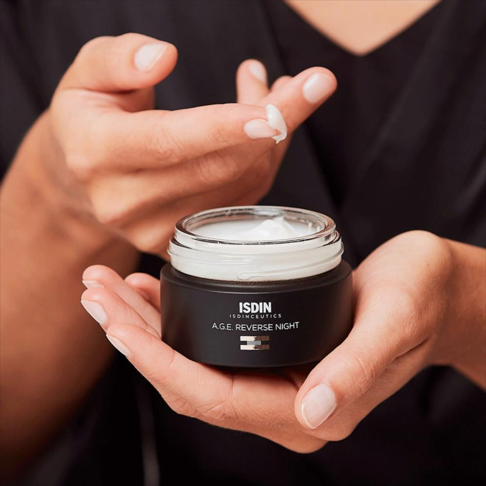 Isdinceutics A.G.E. Reverse Night Tratamiento Antiedad 50Ml Isdin img #3