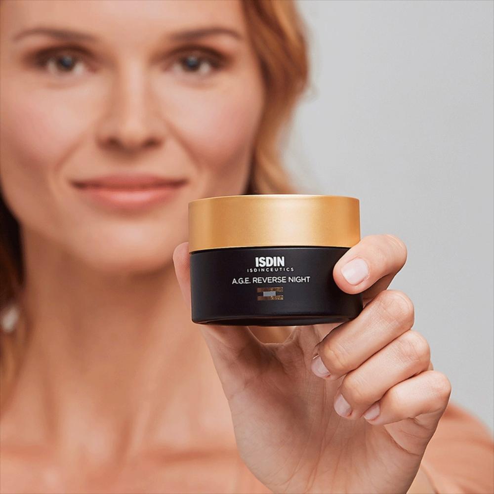 Isdinceutics A.G.E. Reverse Night Tratamiento Antiedad 50Ml Isdin img #5