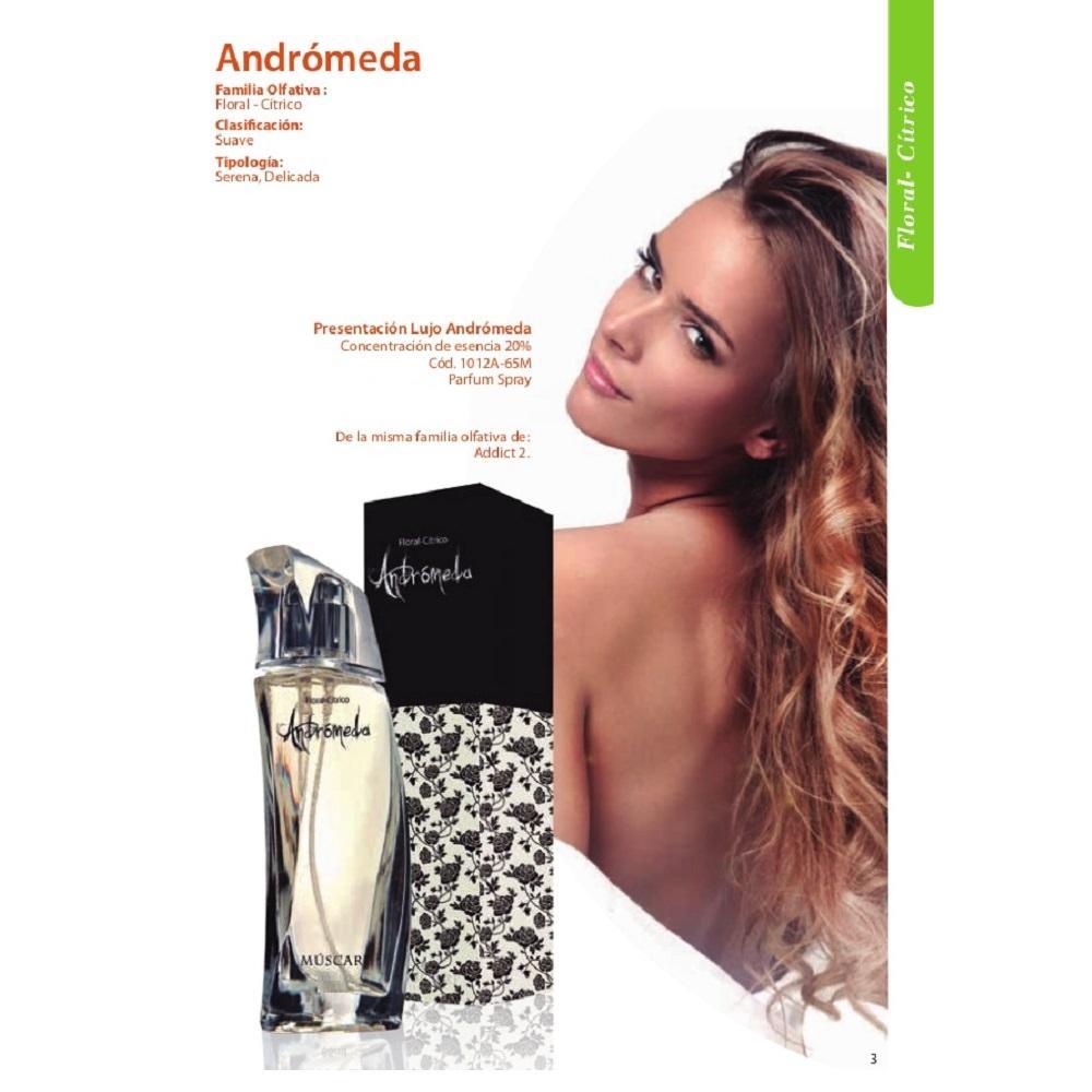 Perfume Andrómeda Muscari 30 Ml Dama img #2