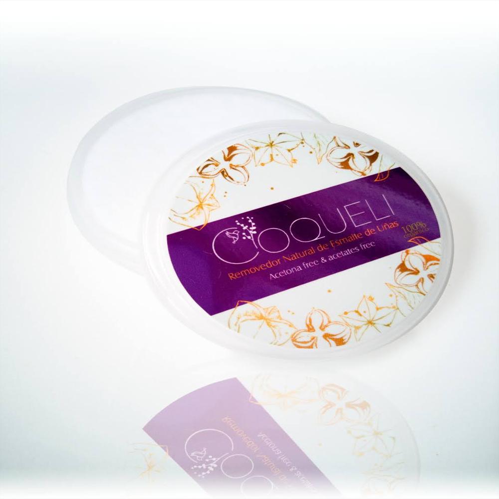 Removedor Natural De Esmalte De Uñas Aroma Miel