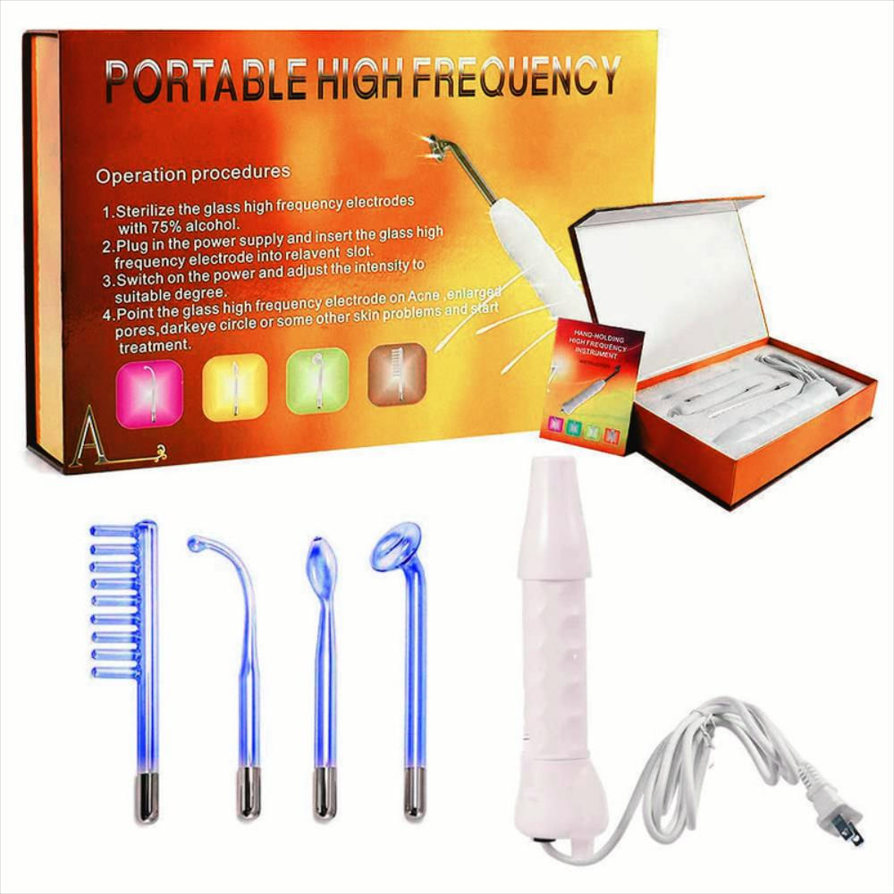 Maquina Facial De Alta Frecuencia Eliminador De Manchas Portátil