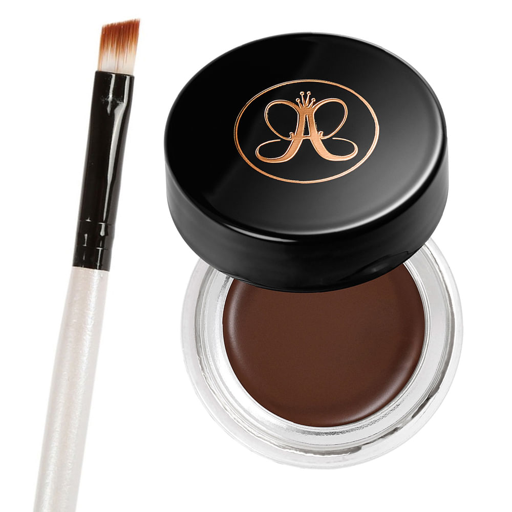 Kit Maquillaje De Cejas Pincel + Pomada Dipbrow Chocolate