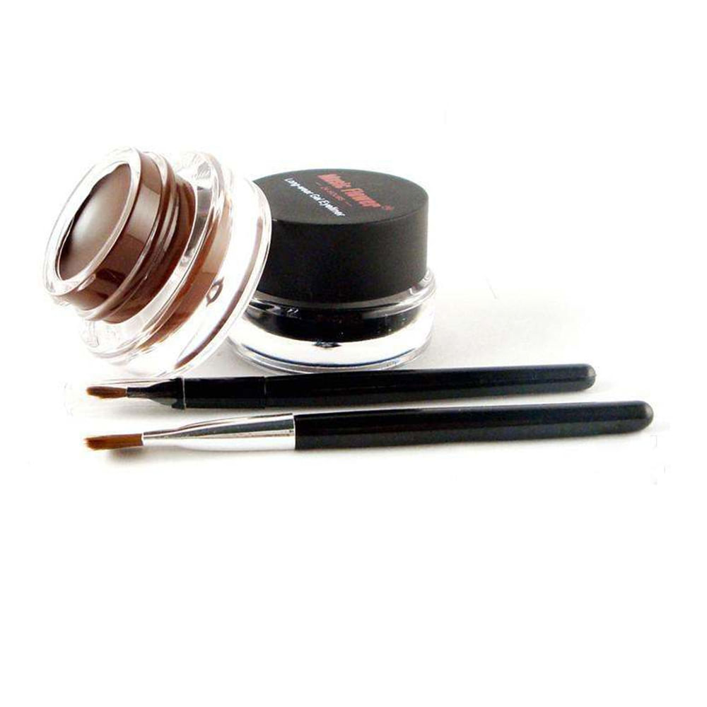Kit 8 Brochas Primer De Ojos Duo De Delineadores img #3