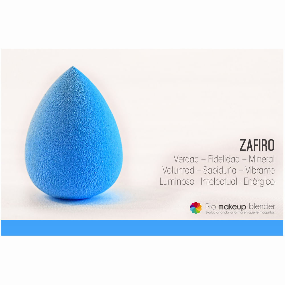 Esponja De Maquillaje Pro Makeup Blender Gota Zafiro