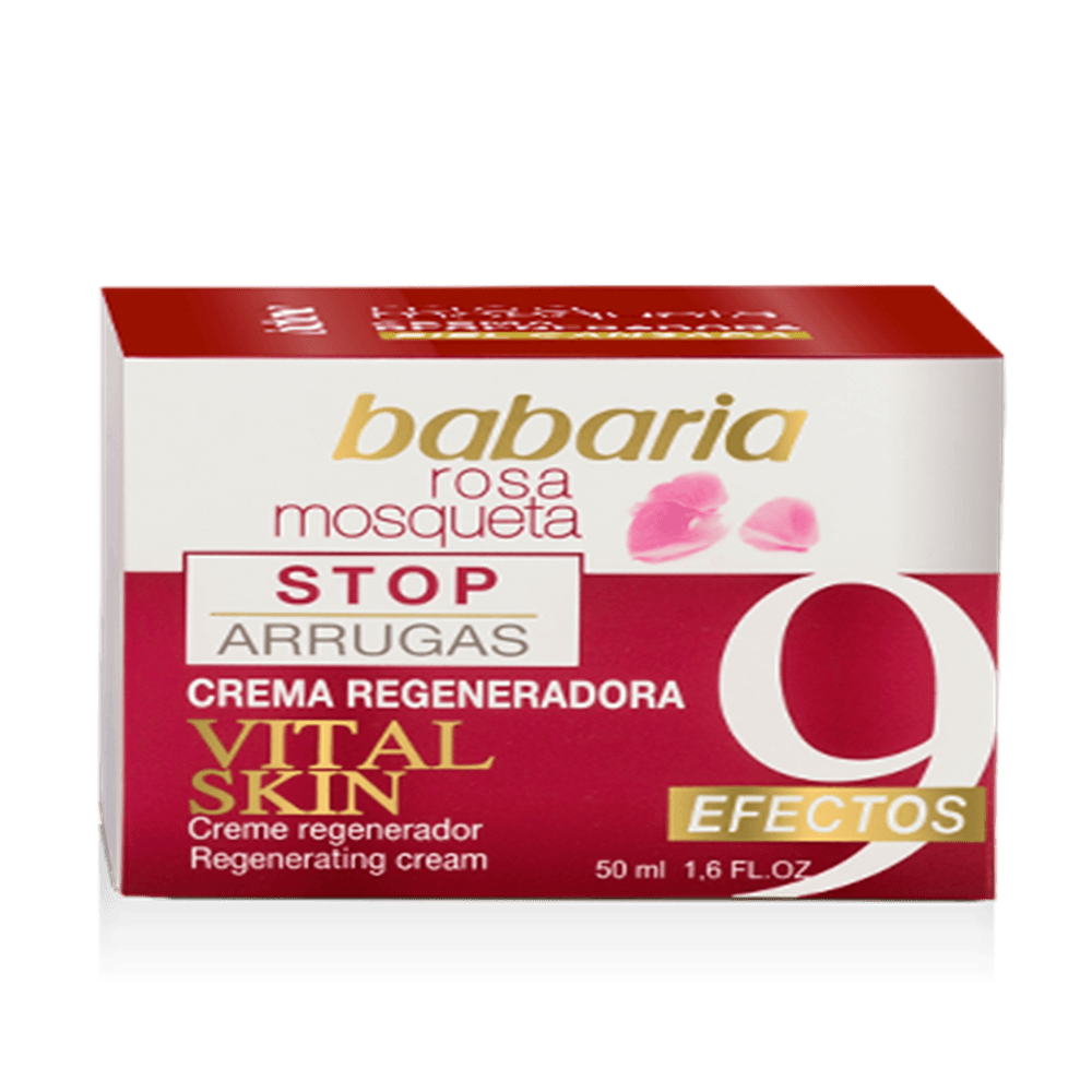 Crema Facial 9 Efectos Rosa Mosqueta 50 Ml img #1